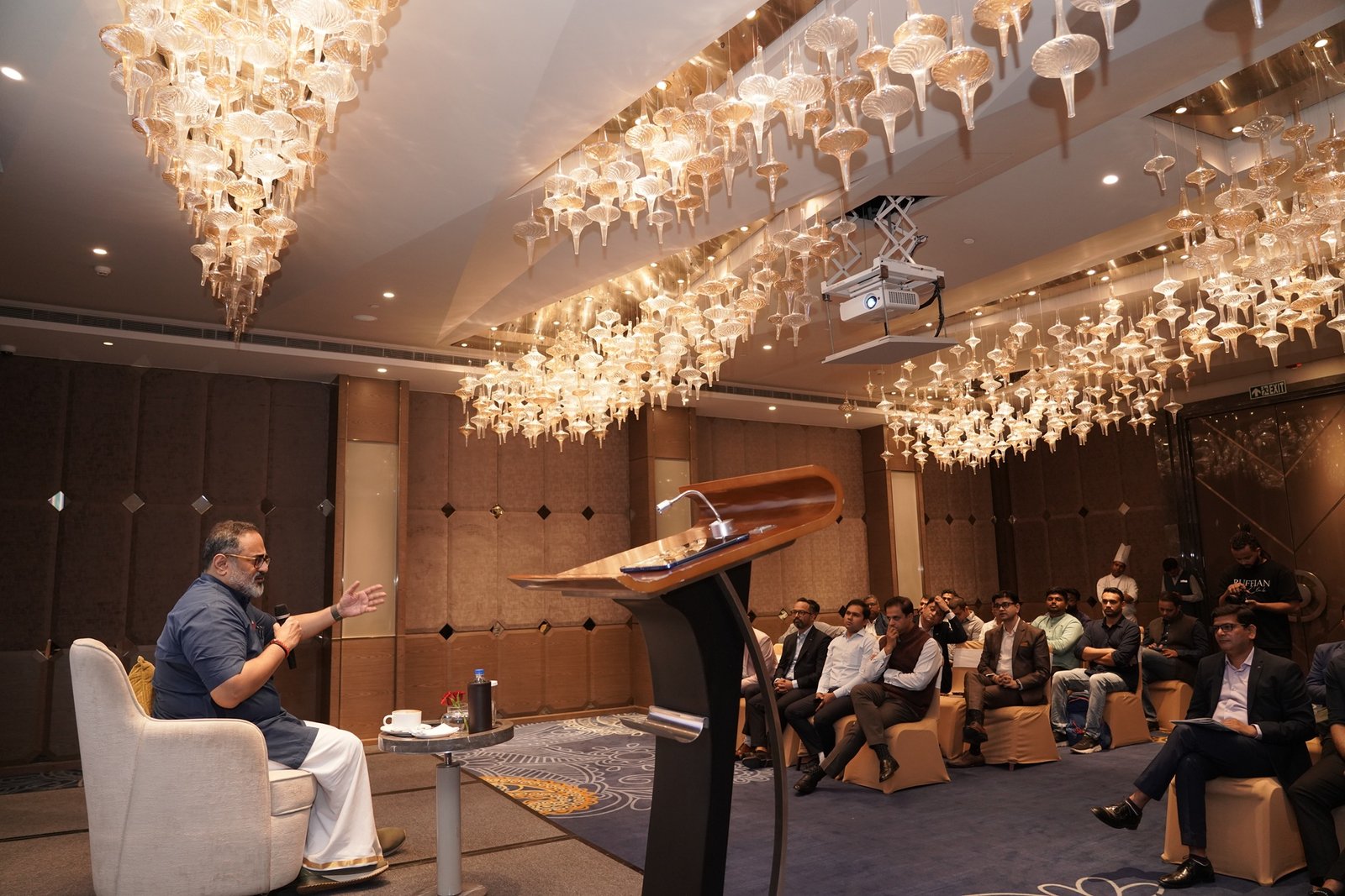 Meet & Greet with Shri Rajeev Chandrashekhar