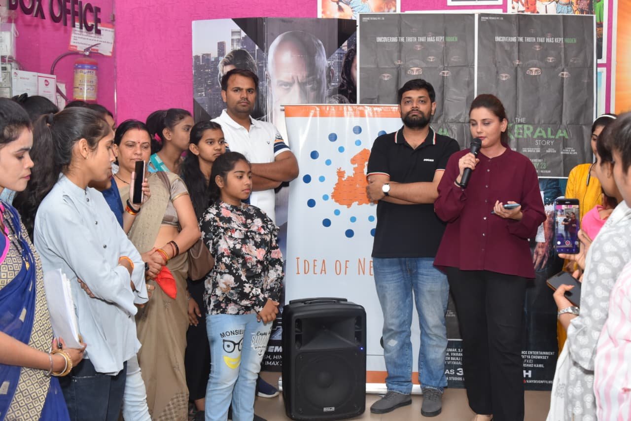Special Screening of *The Kerala Story* for Women & Sisters – IDEA of New MP Council